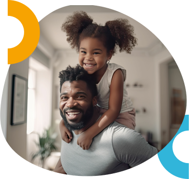 Família feliz e com saúde é com a Virtual MedClin